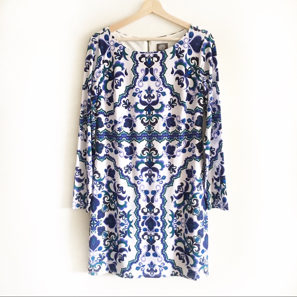 Vince Camuto  printed dress
